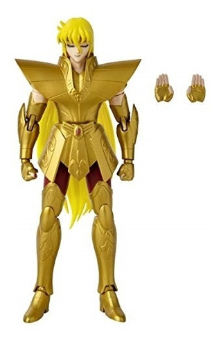 Muñeco Figura De Acción De Virgo De Saint Seiya