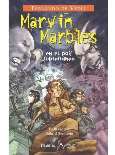 Imagen 1 de 1 de Marvin Marbles 2 Con Dedicatoria Del Autor Para Vos