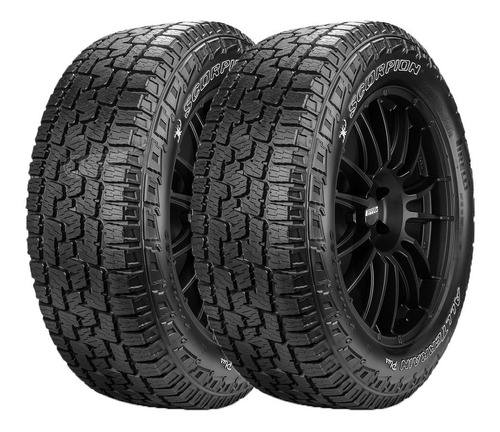 Kit 2 Neumáticos Pirelli 235 65 R17 Scorpion At 108h Q5 Crv 