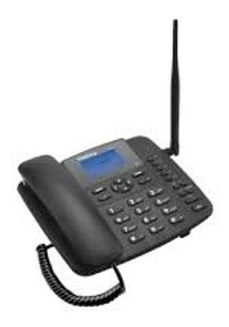 Telefone Celular Fixo Tecnologia 3g Cf 6031 Intelbras