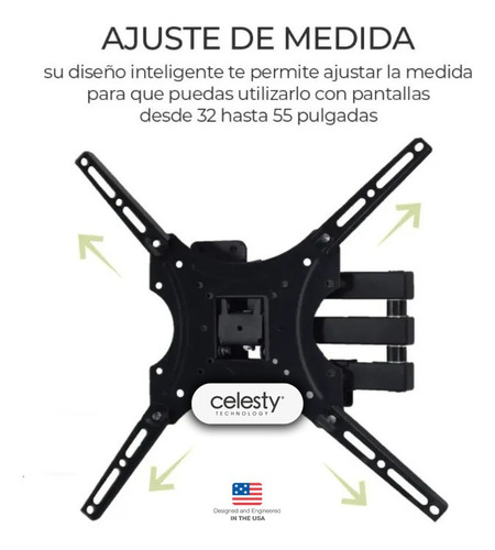 Soporte Para Atvio Smart 32