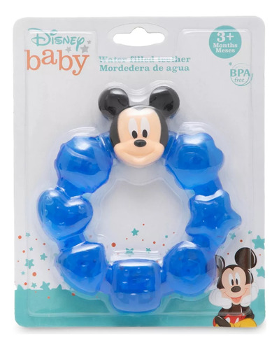 Disney Baby Mordedera De Agua Mickey. Azul