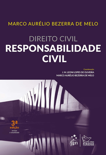 Direito Civil - Responsabilidade Civil, de Melo, Marco Aurélio Bezerra de. Editora Forense Ltda., capa mole em português, 2018