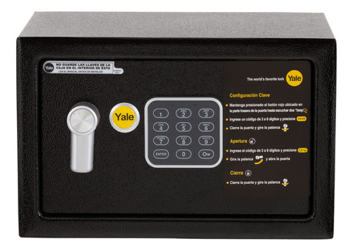 Caja De Seguridad Digital 8,6 Litros Yale