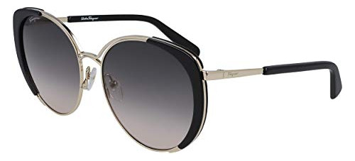 Salvatore Ferragamo Sf207sl Light Gold/black One P5csd