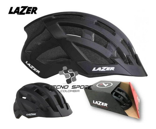 Casco Ciclismo Patinaje Lazer Elite Ajustable Con Luz