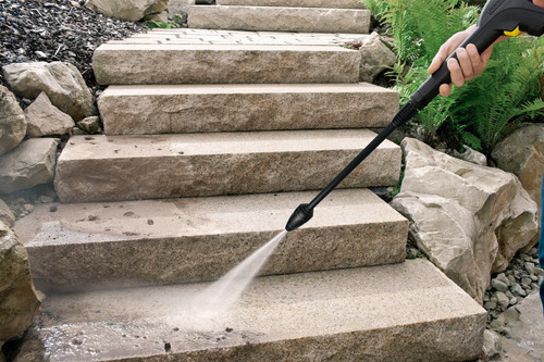 Imagen 6 de 9 de Hidrolavadora K2 Basic + Limpiador T- Racer T5 Karcher