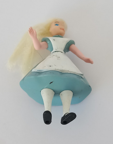 Muñeca Alicia En El Pais De Las Maravillas Sin Marca (Usado)