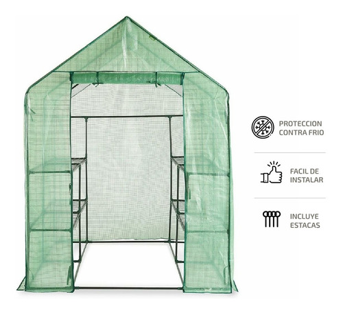 Imagen 4 de 9 de Invernadero Estructura Para Cultivo Transparente Exterior