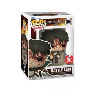 Funko Pop Attack On Titan Battle Levi Ae Exclusive