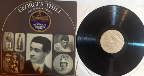 Georges Thill - Airs D Operas Italiens - Vinilo  Imp