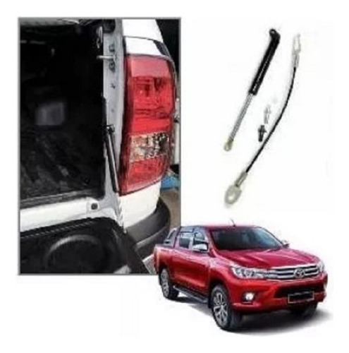 Kit(2) Gas Tapa Trasera Hilux 2013/