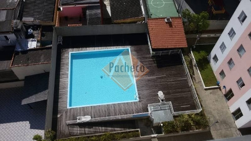 Imagem 26 de 30 de Apartamento Em Ermelino Matarazzo, 2 Dormitórios, 1 Vaga, 54 M², R$250.000,00 - 2319