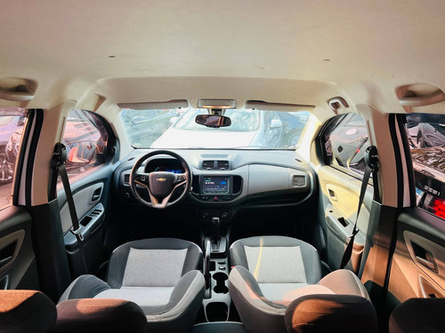 Imagem 7 de 7 de Chevrolet Spin 1.8 Advantage 8v Flex 4p Automático