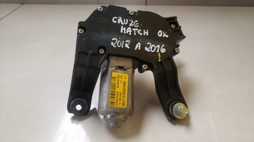 Motor Limpador Traseiro Chevrolet Cruze Hatch 2012 A 2016 