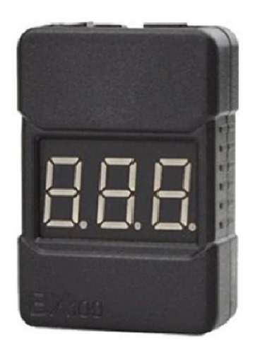 Bx100 Probador Tester De Bateria Lipo Alarma Bateria