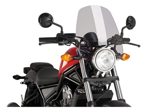 Vientos. Honda Rebel 500 17-21 C/smoke, Modelo 9462h