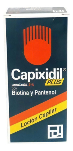Capixidil Plus Loción Capilar 40 Ml Minoxidil Similar Remox