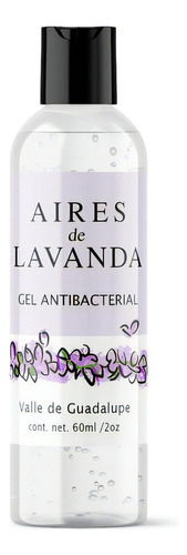 Gel Antibacterial Aires De Lavanda