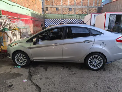 Ford Fiesta 1.6 Titanium At