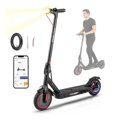 HONEYWHALE M2 Pro Patinete Elétrico Adulto, 500W Scooter Elétrica, Velocidade Má