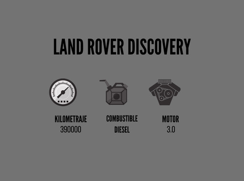 Land Rover Discovery 3.0