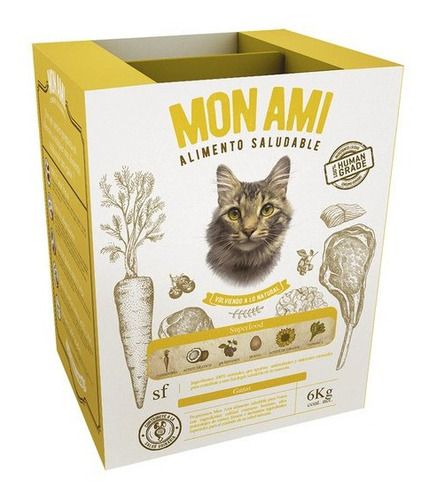 Mon Ami Superfood Gato X 6kg