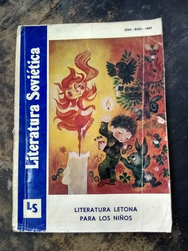 Literatura Letona Para Los Niños (1986/191 Pág ).