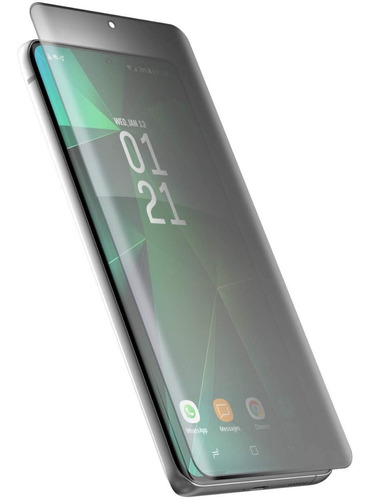 Vidrio Templado Anti Espia Uv Glass Para Samsung S21 Ultra  
