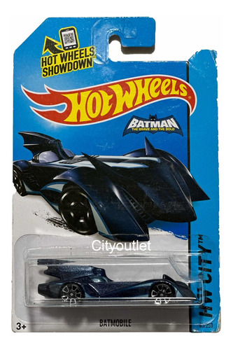 Hot Wheels 2015 Batman Batmobile The Brave And The Bold 63 A