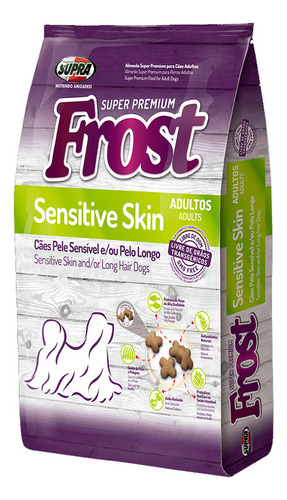 Comida Perros Frost Super Premium Sensitive Skin 10,1 Kg