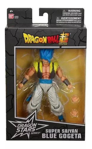 Boneco Gogeta Blue Sh Figuarts Versão Chinesa Articulado