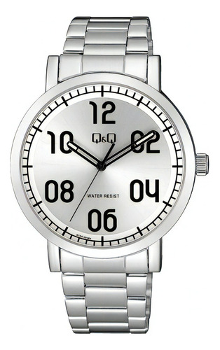 Reloj Para Hombre Q&q Q&q Q93a-002py Plateado