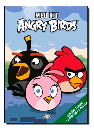 Meu Kit Angry Birds, De Rovio  Books. Editora Vergara & Riba, Capa Dura Em Português