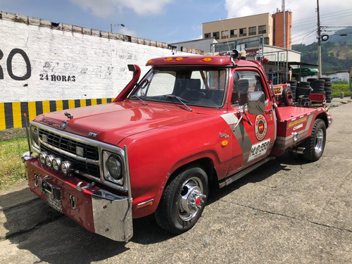 Grua Dodge D300 1978 Motor 5.200