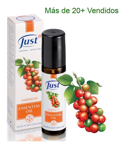 Revitalizador Guduchi Just 10ml Energía Extra Motivar P4y5