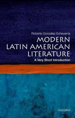Libro Modern Latin American Literature: A Very Short Intr...