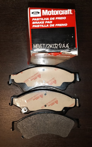 Pastillas Freno Ranger 2012/2018 2.2 2.5 3.2 L Motorcraft