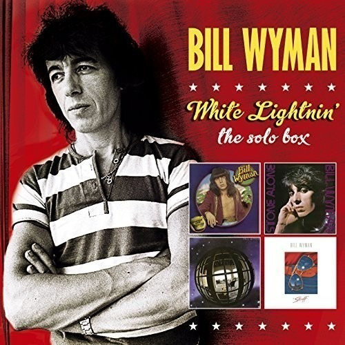 Cd White Lightnin-the Solo Albums - Wyman, Bill