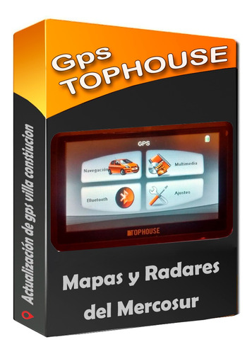 Actualización De Gps Top House Todos Los Modelos 