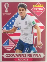 Comprar Figurita Giovanni Reyna Extra Sticker Qatar 22 Base