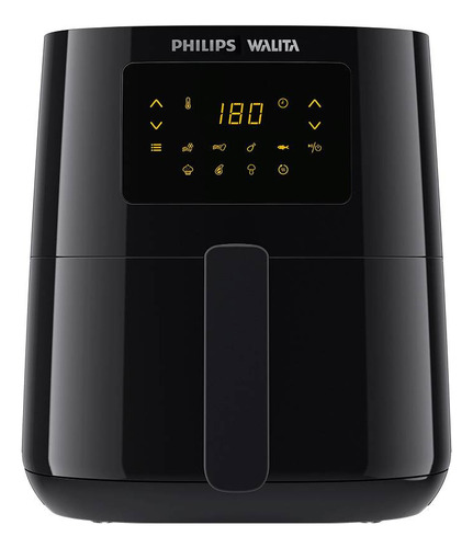 Fritadeira Elétrica Air Fryer Philips Walita 220v  Ri9252