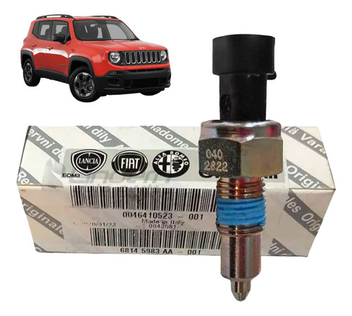 Interruptor Luz De Re Jeep Renegade Orig. Fiat 46410523