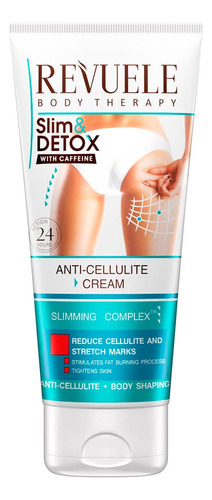Slim Detox Con Cafeína Anti-cellulite Cream 200ml