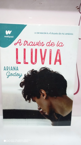 Libro A Través De La Lluvia. Ariana Godoy