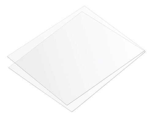 Lamina Acrilica Transparente Petg Panel Vidrio Plastico 11 X