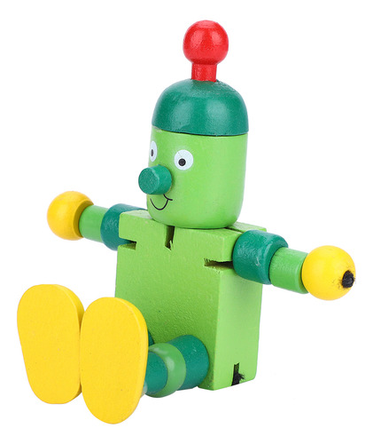 Juguetes Robóticos De Madera Para Niños Personality Cute Lea