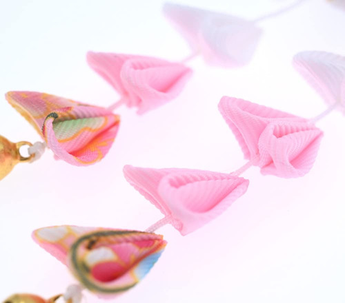 Pinza Para El Pelo Clsica Japonesa Con Borla De Flores, Para