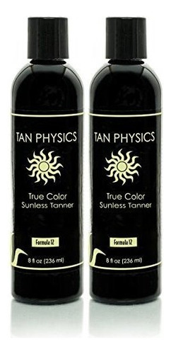 Auto Bronceadores - Lote De 2 Tan Physics True Color Sun