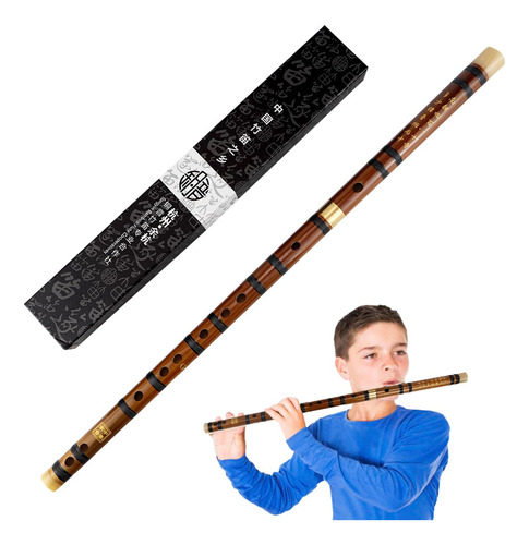 Instrumentos Musicales De Flauta De Bambu, Flauta De Madera,